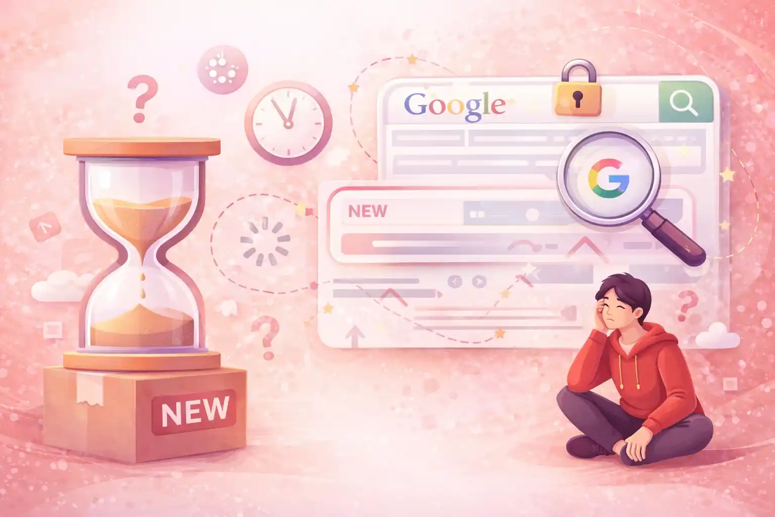 New website low authority SEO