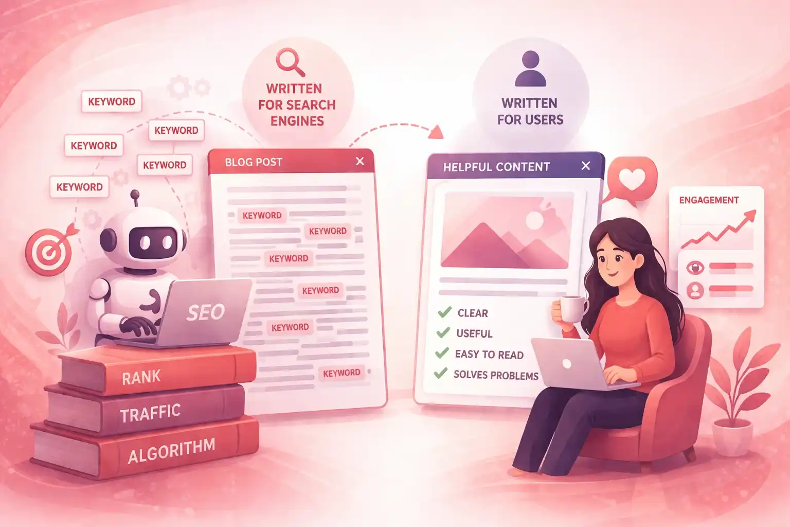 Content quality SEO issue