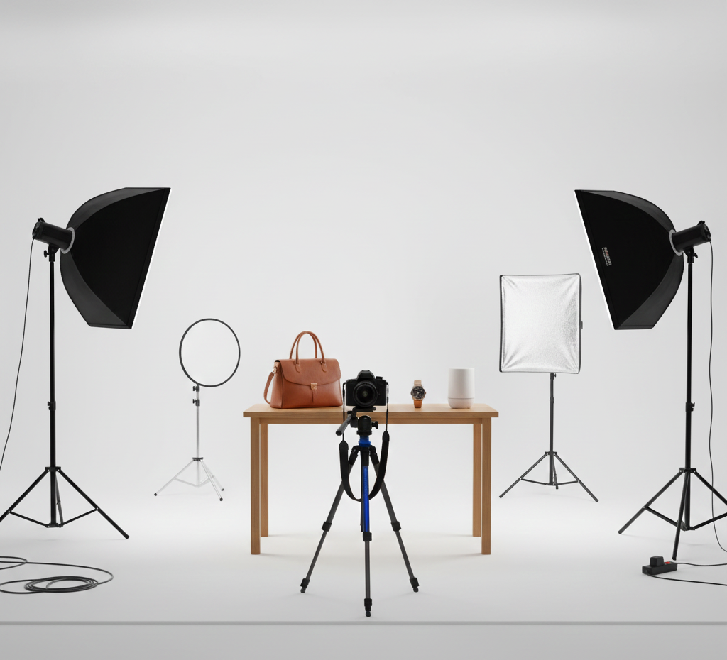 professional business photoshoot studio
