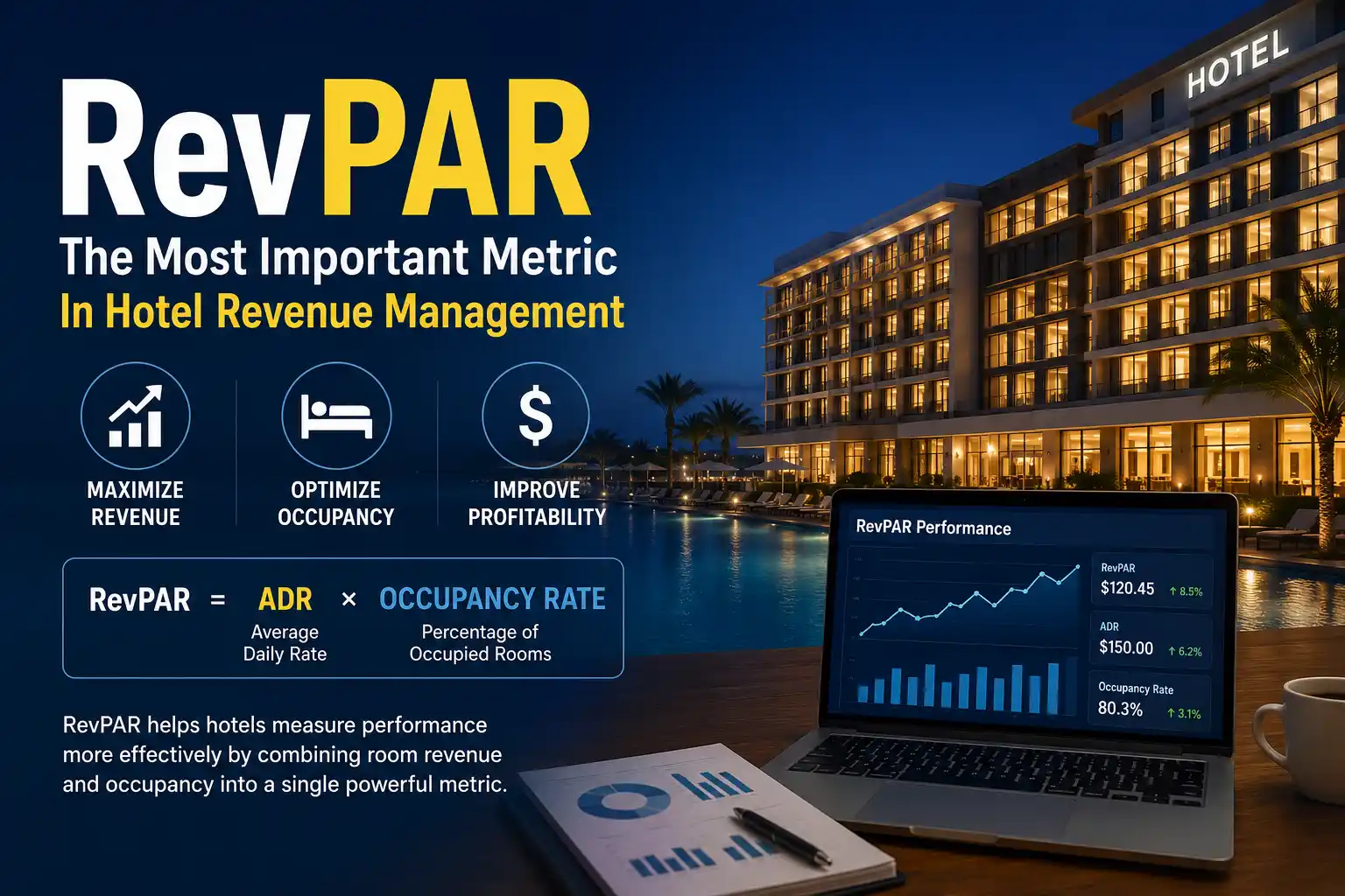 RevPAR in Hotel Revenue Management